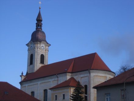 kostel sv. Štěpána Hrušovany nad Jevišovkou
