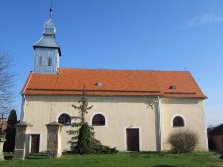 kostel sv. Václava Račice