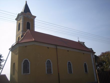 kostel sv.Jiří Strachotice