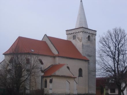 kostel sv Markéty Suchohrdly
