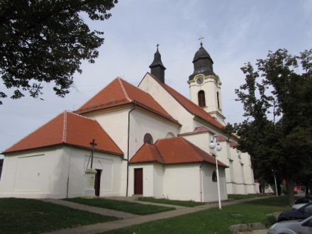 kostel Nanebevzetí Panny Marie Velké Pavlovice